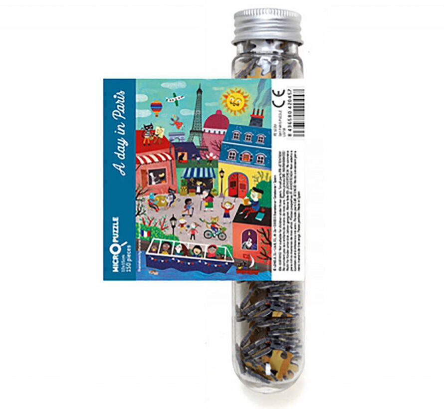 Londji A Day in Paris Micro Puzzle 150pcs