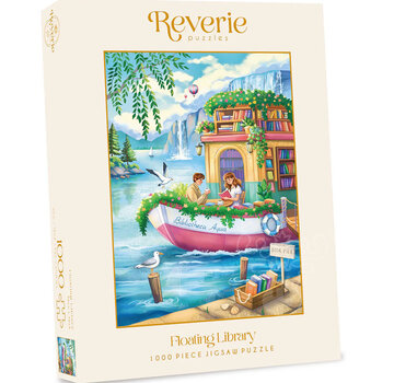 Reverie Puzzles Reverie Floating Library Puzzle 1000pcs CANADA ONLY