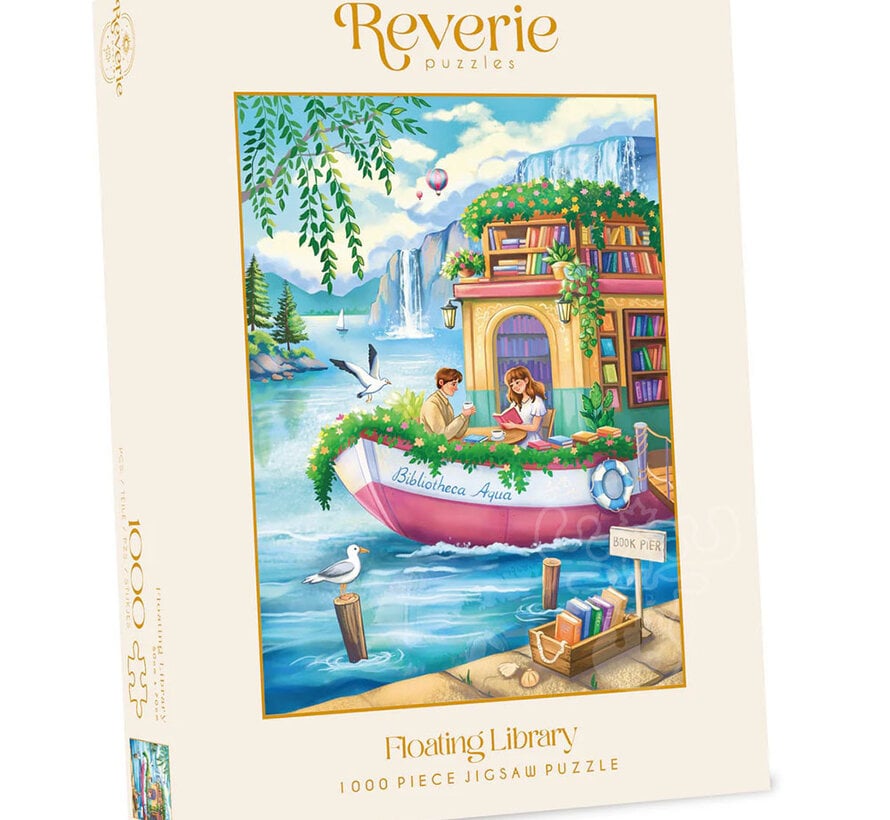 Reverie Floating Library Puzzle 1000pcs