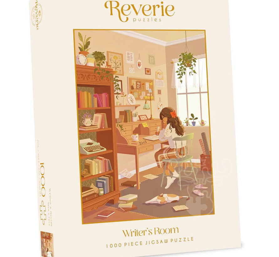 Reverie Writer’s Room Puzzle 1000pcs