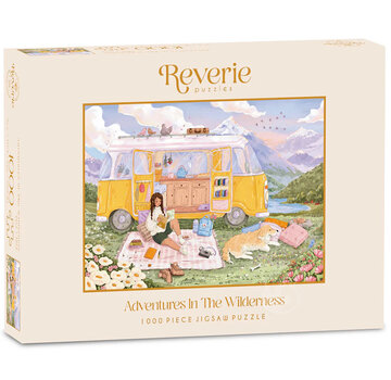 Reverie Puzzles Reverie Adventures In The Wilderness Puzzle 1000pcs CANADA ONLY