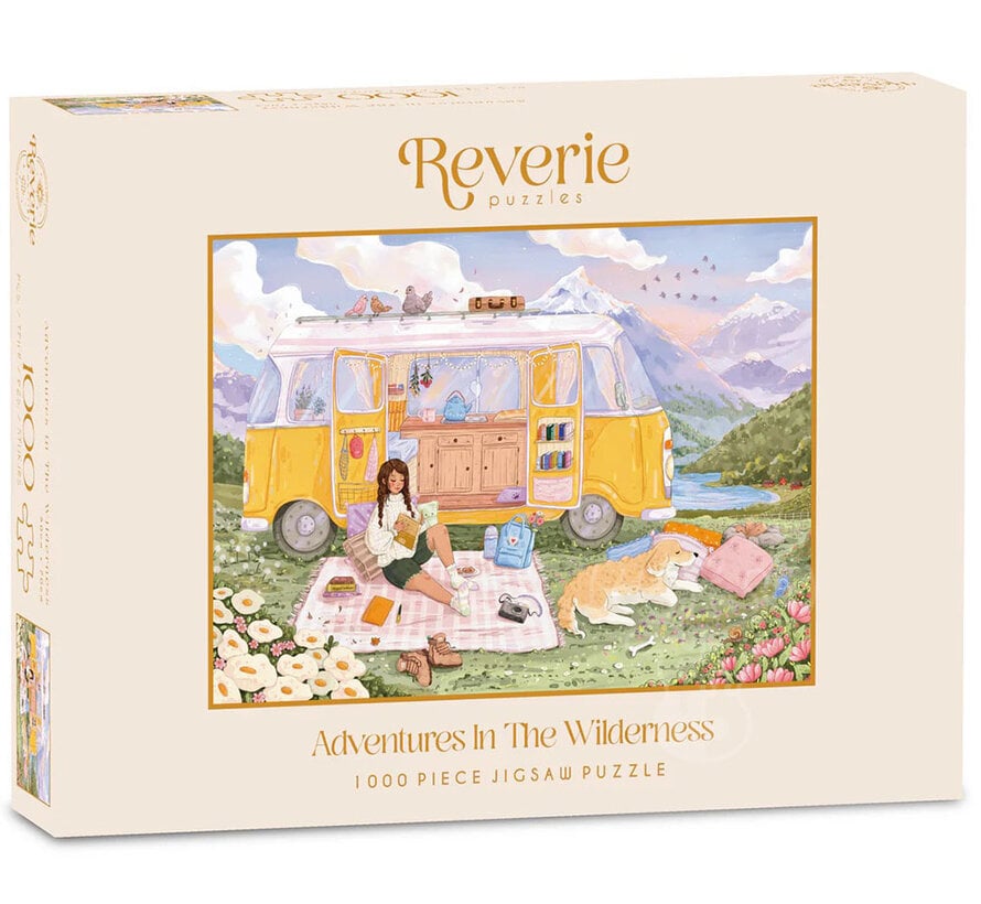 PRE-ORDER Reverie Adventures In The Wilderness Puzzle 1000pcs CANADA ONLY