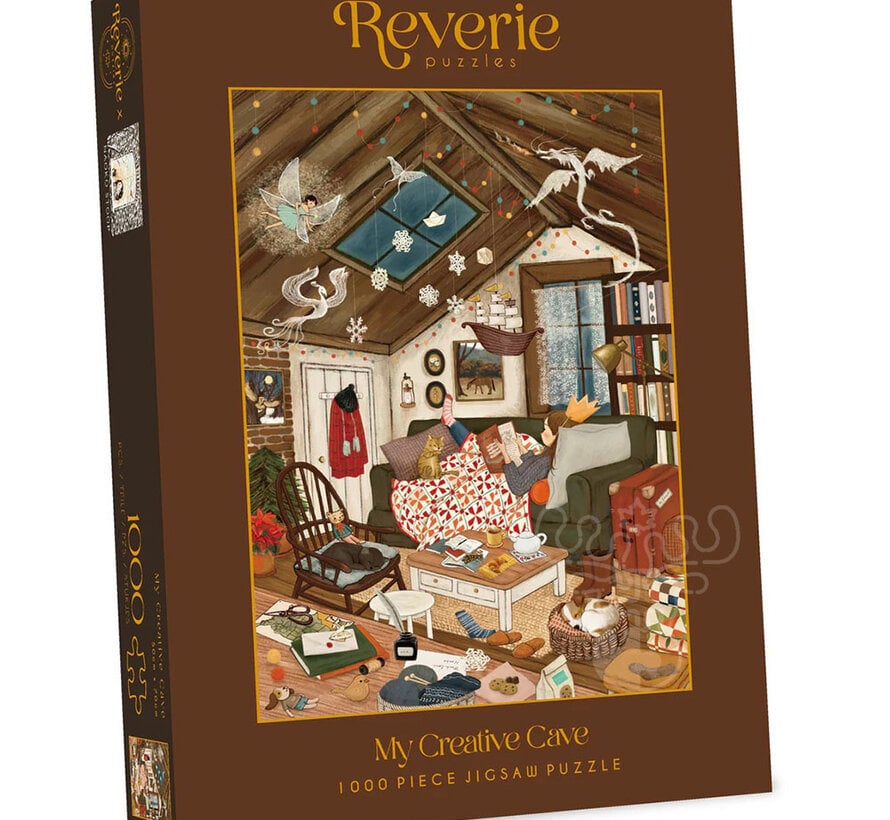 Reverie My Creative Cave Puzzle 1000pcs