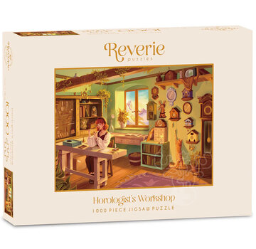 Reverie Puzzles Reverie Horologist’s Workshop Puzzle 1000pcs CANADA ONLY