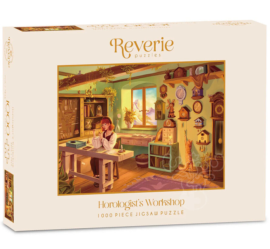 Reverie Horologist’s Workshop Puzzle 1000pcs