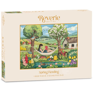 Reverie Puzzles Reverie Spring Reading Puzzle 1000pcs CANADA ONLY