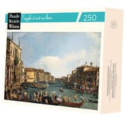 Puzzle Michèle Wilson Michèle Wilson Canaletto: Regatta on the Grand Canal Wood Puzzle 250pcs