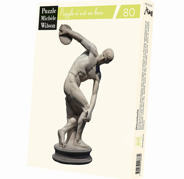 Puzzle Michèle Wilson Michèle Wilson Discobole Wood Puzzle 80pcs