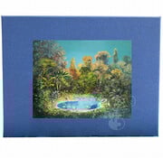 Puzzle Michèle Wilson Michèle Wilson Blue Collection Roux-Fontaine: Entre les Mondes Wood Puzzle 300pcs