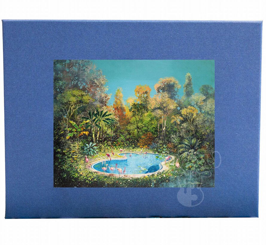 Michèle Wilson Blue Collection Roux-Fontaine: Entre les Mondes Wood Puzzle 300pcs
