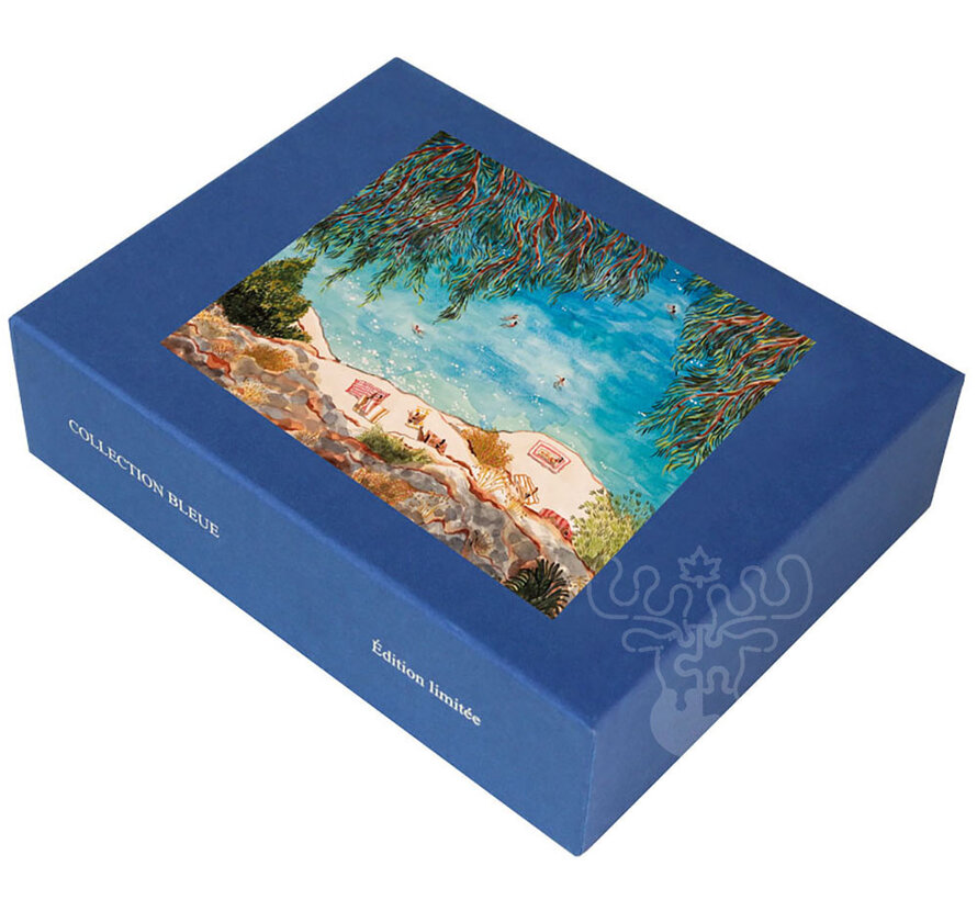 Michèle Wilson Blue Collection Mckay: Cassis Swimmers Wood Puzzle 300pcs