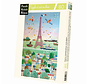 Michèle Wilson Saubry: Paris Celebration Wood Puzzle 80pcs