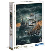 Clementoni Clementoni The Pirate Ship Puzzle 1500pcs