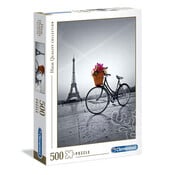 Clementoni FINAL SALE Clementoni Romantic Promenade in Paris Puzzle 500pcs - ORIGINAL BOX SIZE