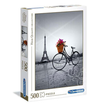 Clementoni Clementoni Romantic Promenade in Paris Puzzle 500pcs