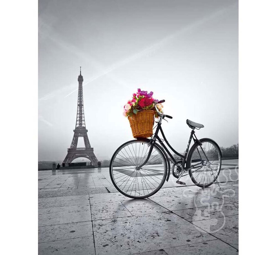 Clementoni Romantic Promenade in Paris Puzzle 500pcs - ORIGINAL BOX SIZE