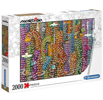 Clementoni Clementoni Mordillo, The Jungle Puzzle 2000pcs