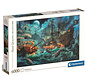 Clementoni Pirates Battle Puzzle 6000pcs