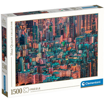 Clementoni Clementoni The Hive, Hong Kong Puzzle 1500pcs - ORIGINAL BOX SIZE