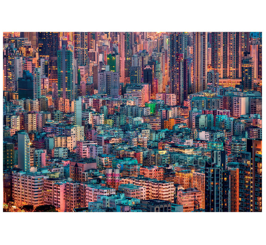 Clementoni The Hive, Hong Kong Puzzle 1500pcs - ORIGINAL BOX SIZE