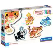 Clementoni Clementoni My First Puzzle: Animals Puzzle 2, 3, 4, 6pcs