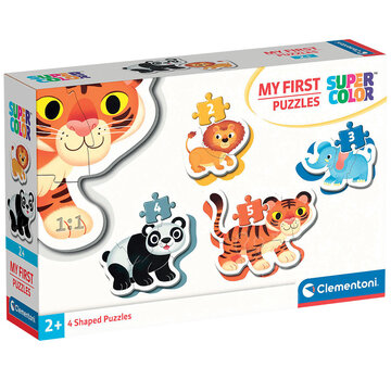 Clementoni Clementoni My First Puzzle: Animals Puzzle 2, 3, 4, 6pcs