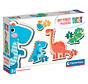 Clementoni My First Puzzle: Dinosaurs Puzzle 2, 3, 4, 6pcs