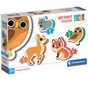 Clementoni Clementoni My First Puzzle: Forest Animals Puzzle 2, 3, 4, 6pcs
