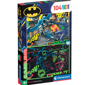 Clementoni Clementoni DC Batman Glowing Lights Puzzle 104pcs