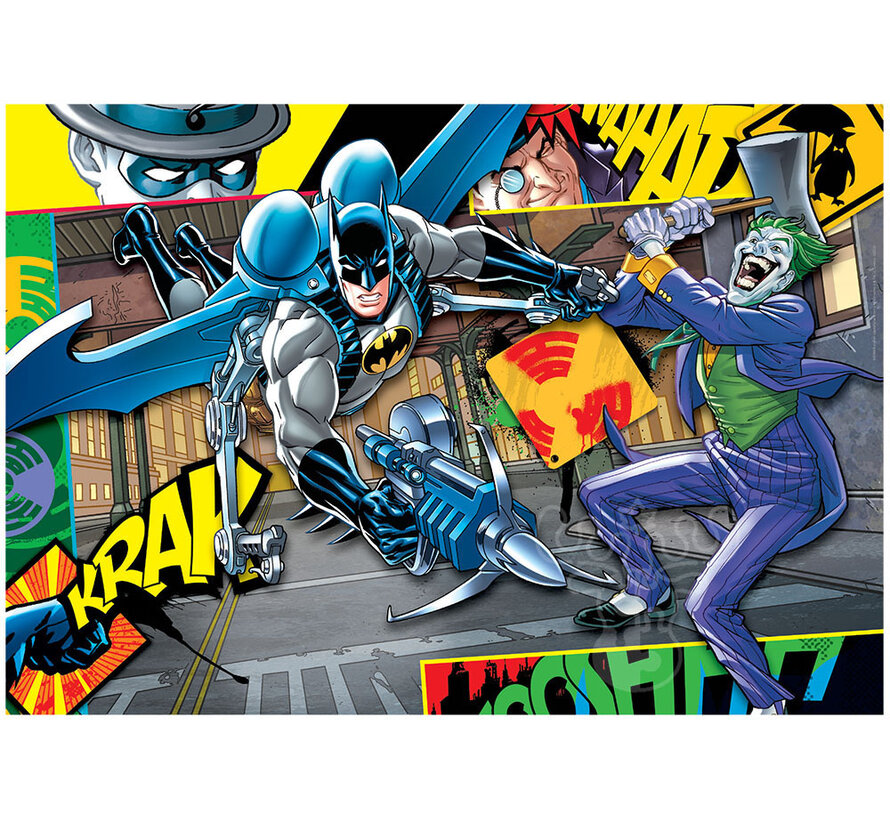 Clementoni DC Batman Glowing Lights Puzzle 104pcs