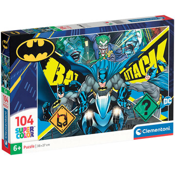 Clementoni Clementoni DC Batman Bat Attack Puzzle 104pcs