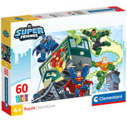 Clementoni Clementoni DC Super Friends Puzzle 60pcs