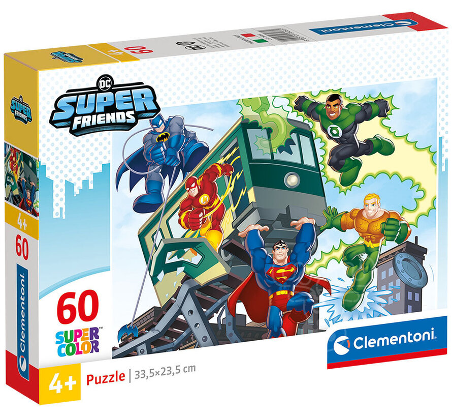 Clementoni DC Super Friends Puzzle 60pcs
