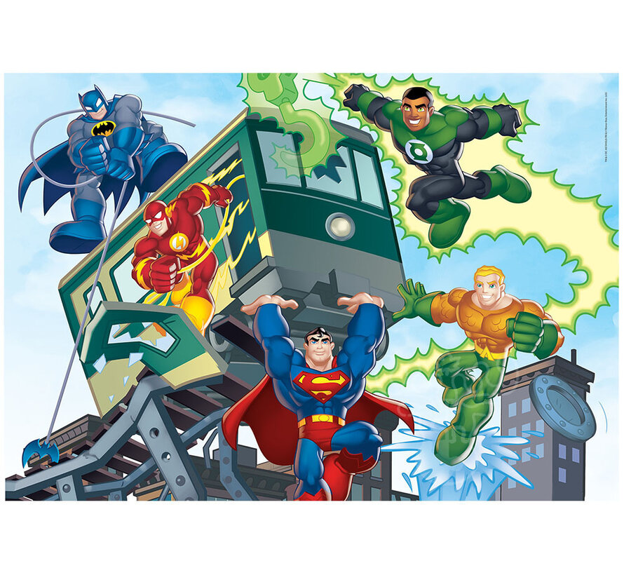 Clementoni DC Super Friends Puzzle 60pcs