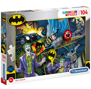 Clementoni Clementoni DC Batman vs Joker Puzzle 104pcs
