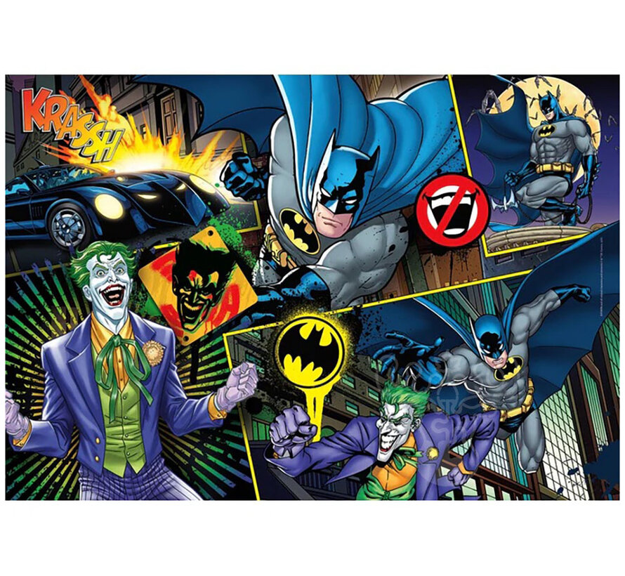 Clementoni DC Batman vs Joker Puzzle 104pcs