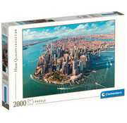 Clementoni Clementoni Lower Manhattan, New York City Puzzle 2000pcs