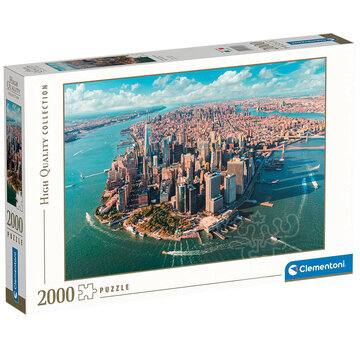 Clementoni Clementoni Lower Manhattan, New York City Puzzle 2000pcs