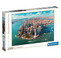 Clementoni Lower Manhattan, New York City Puzzle 2000pcs
