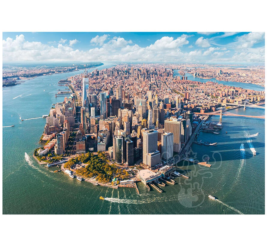 Clementoni Lower Manhattan, New York City Puzzle 2000pcs