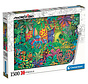 Clementoni Mordillo, Multicoloured Plants Puzzle 1500pcs