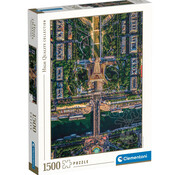 Clementoni Clementoni Flying Over Paris Puzzle 1500pcs - ORIGINAL BOX SIZE