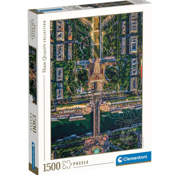 Clementoni Clementoni Flying Over Paris Puzzle 1500pcs - ORIGINAL BOX SIZE