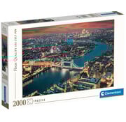 Clementoni Clementoni London Aerial View Puzzle 2000pcs