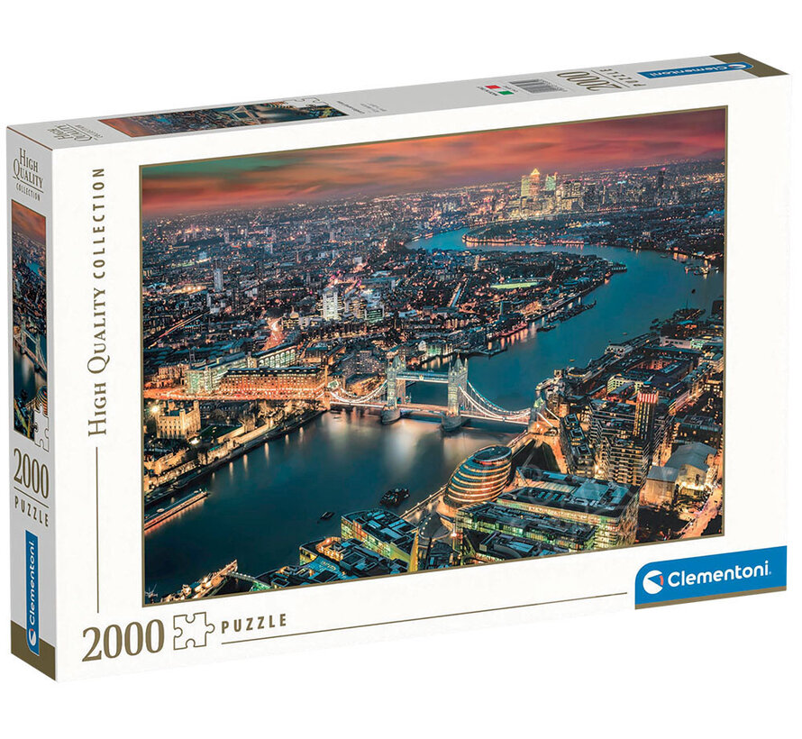 Clementoni London Aerial View Puzzle 2000pcs