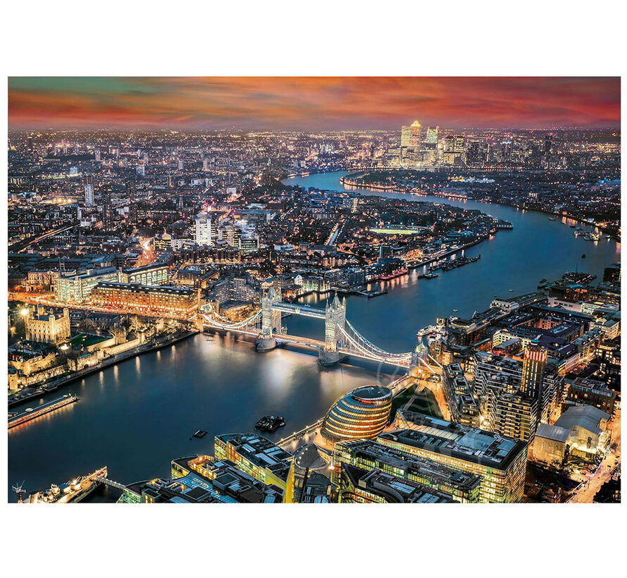 Clementoni London Aerial View Puzzle 2000pcs