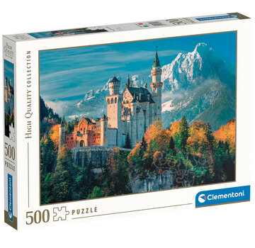 Clementoni Clementoni Neuschwanstein Castle Puzzle 500pcs - ORIGINAL BOX SIZE
