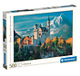 Clementoni Neuschwanstein Castle Puzzle 500pcs - ORIGINAL BOX SIZE