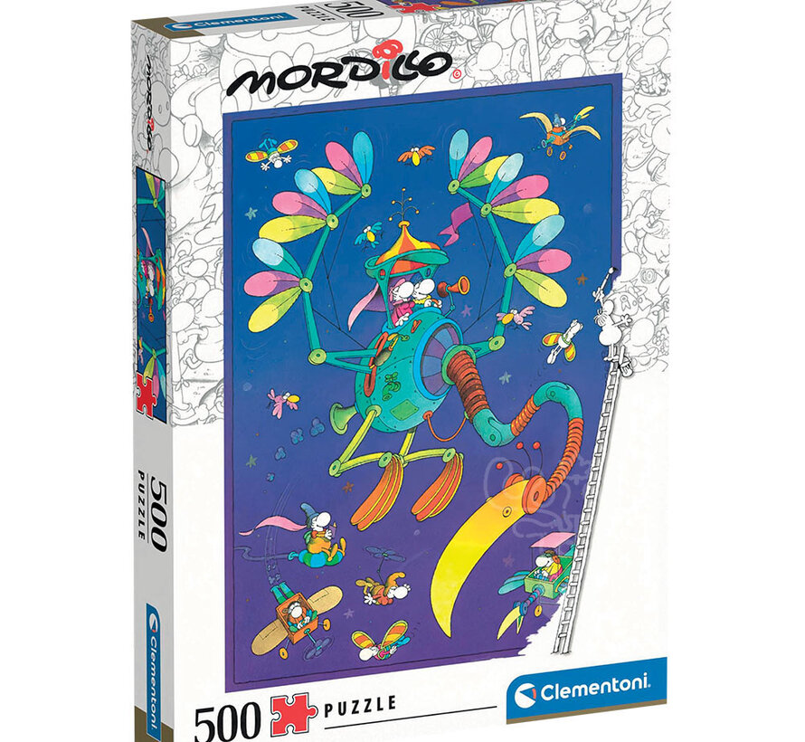 Clementoni Mordillo, The Journey Puzzle 500pcs