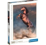 Clementoni FINAL SALE Clementoni Wild Red Stallion Puzzle 500pcs - ORIGINAL BOX SIZE